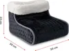 Alpina Elektrische Voetenwarmer 30x30x23 cm Grijs/Wit Produktbild-Vorschau 25