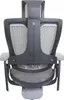The back view of an ergonomic office chair. Podgląd zdjęcia produktu