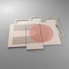 Bild auf Leinwand - Leinwandbild - 3 Teile - Abstraktion Produktbild-Vorschau 2