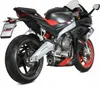 Marmitta completa Steel nera MIVV Delta race per APRILIA rs Anteprima dell’immagine prodotto 6