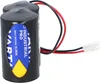 A close-up studio shot of a Varta battery pack with wires and a connector. Produktbild-Vorschau