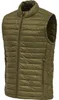Hummel Red Quilted Waistcoat Gilet sans manches, Taille:M Voir les images du produit 1