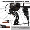 Hiland 26 Zoll Cityräder für Erwachsene, Step-Through Produktbild-Vorschau 4