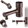 Syfon KADAX z zaworem 80 mm brązowy Podgląd zdjęcia produktu 1