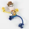 Disney Toy Story Woody pfeifendes Seil Hundespielzeug 20 cm Produktbild-Vorschau 3