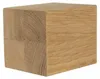 Piedino per mobili - 8x8x10 cm - Legno di quercia - Anteprima dell’immagine prodotto 3