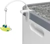 Karlie Katzentoilette Cube II  Kunststoff - Grau - 48x40x43 Produktbild-Vorschau 3