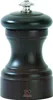 A dark brown wooden pepper mill with a silver knob on top, set against a white background. Náhled obrázku produktu