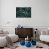 Posterpapier Poster - Carpet Ornaments in Emerald Shades Produktbild-Vorschau 2