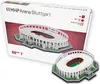 MHP Arena Stuttgart 3D puzzle Stade VfB Stuttgart Voir les images du produit 1
