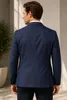 Guild Herren Sommer Sakko Slim Fit – Leichtes Leinensakko, Produktbild-Vorschau 3