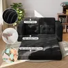 BEALIFE Schlafsofa 2-Sitzer mit 150x85x75 cm | Gepolstert Produktbild-Vorschau 8
