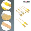 KOTARBAU® Universal-Pinsel-Set 5-TLG. 20cm zum Malen mit Produktbild-Vorschau 2
