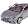 Lexus ES300h Model kolekcjonerski 1:35 Metalowy samochód z Podgląd zdjęcia produktu 5