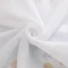 Joyswahl Raffrollo Voile Raffgardinen mit Schlaufen Modern Produktbild-Vorschau 6