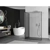 Mexen Kioto ścianka prysznicowa Walk-in 140 x 120 cm, Podgląd zdjęcia produktu 2