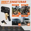 2er-Set Presta auf Auto Ventil Adapter, Messing, 7,8mm, Produktbild-Vorschau 3