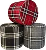 LOBOX Stolička 40x40 cm kulatá čalouněná - Stolička z tkané Náhled obrázku produktu 4