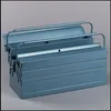 Allit Werkzeugkasten Stahlblech McPlus Metall 5/47 blau Produktbild-Vorschau 8