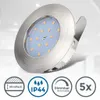 B.K.Licht 20-04-05-S, Bodové osvetlenie, GU10, LED, 2700 K, Náhľad obrázku produktu 17
