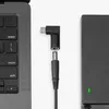 Akyga AK-ND-D09, USB type C, 5.5 x 3.0 mm + pin, Schwarz Produktbild-Vorschau 2