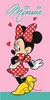 Disney Minnie Badehandtuch, Strandtuch 70x140cm Produktbild-Vorschau 1