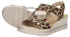 Rieker Sandalen Plat  Sandalen Plat - cognac - Maat 40 Voir les images du produit 6