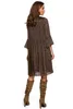 Stylove Minikleid für Frauen Vincent S237 braun L Produktbild-Vorschau 3