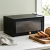 Vilde | Bambusový chlebník - Černý - Velká krabice na Náhled obrázku produktu 2