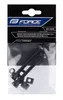 Force Fahrrad Ventilsatz für Tubeless 2 x SV 80 mm Schwarz Produktbild-Vorschau 2