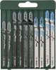 Bosch Accessories 10tlg Stichsägeblatt-Set T Schaft Produktbild-Vorschau 3