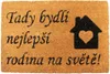 HOME ELEMENTS Rohož 40x60 cm,  Nejlepší rodina na světě Náhled obrázku produktu 4