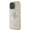 Guess Fixed Glitter Big 4G - Etui iPhone 16 Pro Max (złoty) Podgląd zdjęcia produktu 3