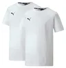 152|PUMA TeamGoal Casual Kinder T-Shirt 2er-Pack Produktbild-Vorschau 4