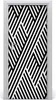 Tulup Türaufkleber 85x205 cm Dekorative Aufkleber Produktbild-Vorschau 1