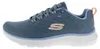 Skechers Sporthalbschuhe Formsohle modisch in blau, Gr. 39 Produktbild-Vorschau 8