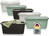 Wäschewannen  6er Set Farbmix, 6 x Wanne 35 l Produktbild-Vorschau 1
