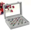 Kurtzy Jewelry Organizer Ring Aufbewahrung Schmuckkasten Produktbild-Vorschau 10