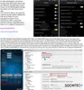This image contains instructions and screenshots related to DSD playback settings on Android and Windows 10, along with a screenshot of audio preferences. Náhľad obrázku produktu