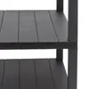 Tavolino grande in plastica color antracite - 72 x 33 cm  - Anteprima dell’immagine prodotto 4