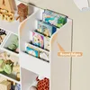 HOMMPA Dětský regál na kolečkách, 4patrový organizér na Náhled obrázku produktu 6