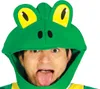 Froschkostüm für Erwachsene grün Frosch Herrenkostüm, Produktbild-Vorschau 3