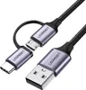 Cavo Usb Do Micro Usb Ugreen Us290 Qc 3.0 2.4A 2M (Czarny) Anteprima dell’immagine prodotto 25
