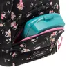 ARS UNA Magnolia zaino scuola ergonomico, nero-rosa, per Anteprima dell’immagine prodotto 8