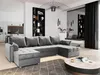 Masseno Ecksofa NAKO mit Schlaffunktion U-Form, Sofa mit Produktbild-Vorschau 1
