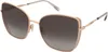 Jimmy Choo Sonnenbrille ALEXIS/S DDBHA 59 Damen Rosé Gold Produktbild-Vorschau 2