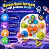 Montessori Busy Board Baby, 31-in-1 Aktivitätsbrett, Produktbild-Vorschau 3
