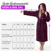 AR Line Kapuzen Bademantel 100% Baumwolle 450 g/m² – Uni Produktbild-Vorschau 7