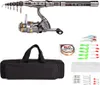 2.4m teleskopický rybářský prut a naviják Combo Full Kit Náhled obrázku produktu 1
