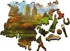 TREFL Holzpuzzle Central Park, New York 501 dlks Produktbild-Vorschau 3